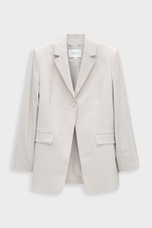 Franka blazer BEIGE MELANGE